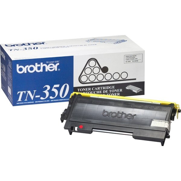 Toner For TN350, 2.5K Pages