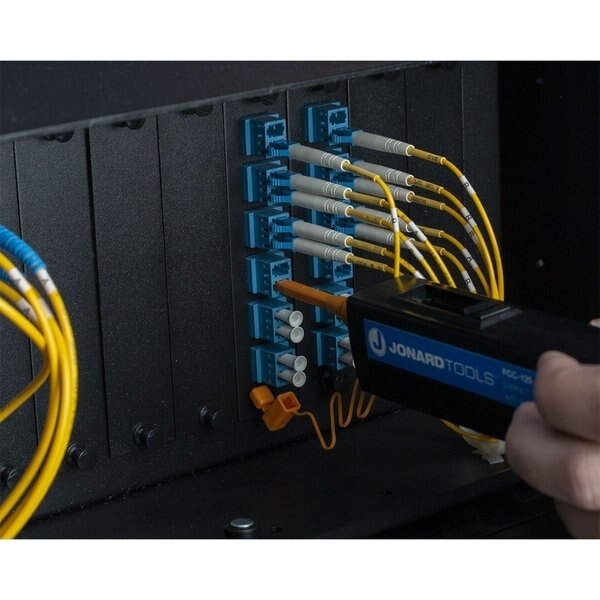 Connector Cleaner, Optical Fiber Cleaning