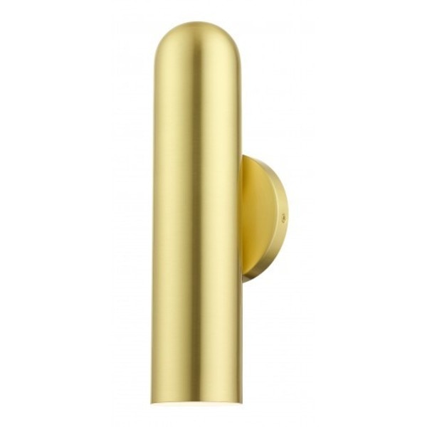 Satin BrassADA Single Sconce, 1 Light
