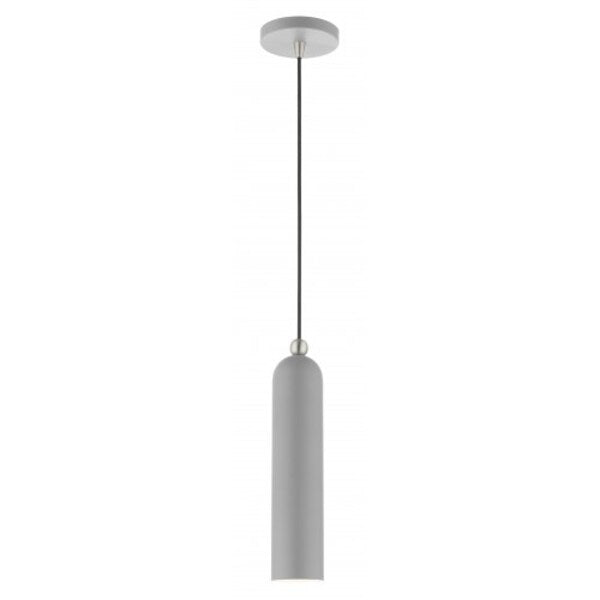 Nordic Gray Pendant, 1 Light