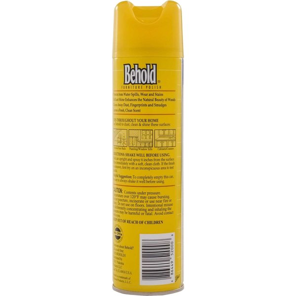 Behold, Frntre Polish, Lmn, Aero, 12.5oz, PK6