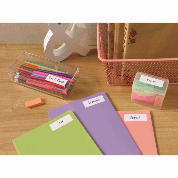 White Easy Peel Address Labels wi, PK750