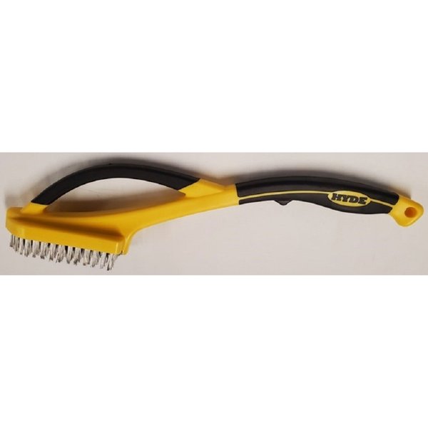 Soft-Grip Wire Brush 18