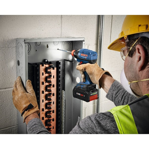 Hammer Masonry Drill, 1/4in, Carbide Tip