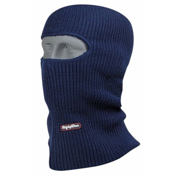 Balaclava, Face Mask, Over-the-Head, Acrylic, Covers Ears/Face/Head/Neck, Navy, Universal Size
