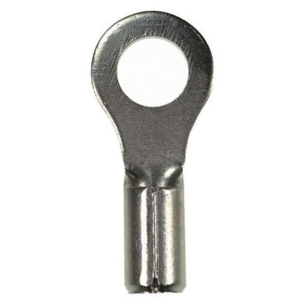 Ring, Hi Temp, Non-Ins, 12-10 Awg, 1/4
