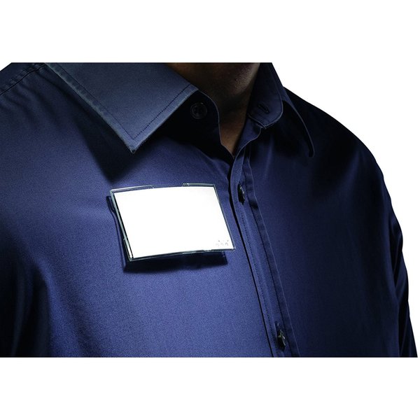 Name Badge, Pin/Clip, 1/8