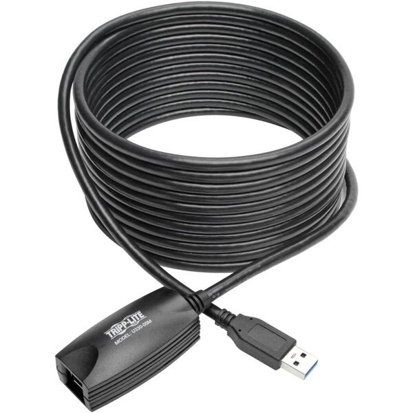 USB Cable, SuperSpeed, Repeater, M/F, 5m