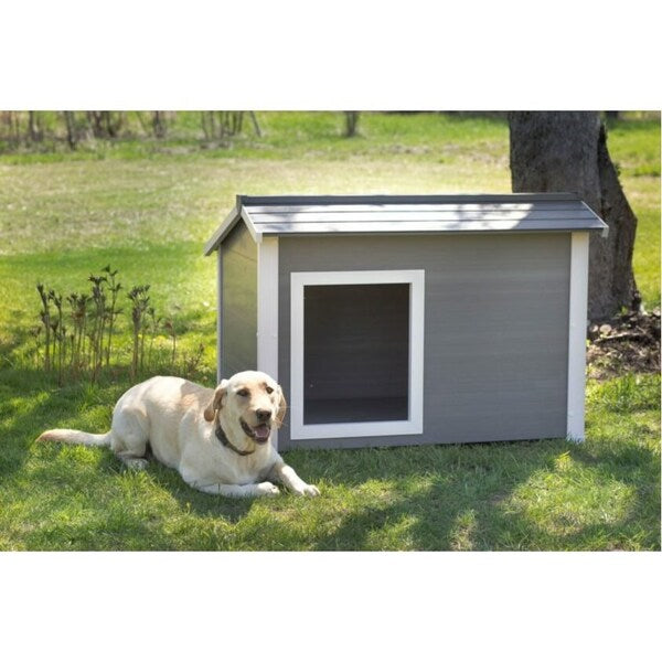 ThermoCoreâ¢ Insulated Canine Cabin dog house, 33x46x35