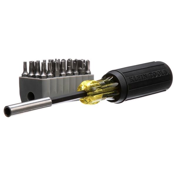 Single Ended Bit 7 1/2 in, Drive Size: 1/4 in , Num. of pieces:33