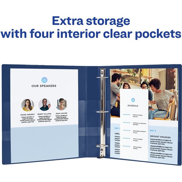 Heavy-Duty View Binder, 1