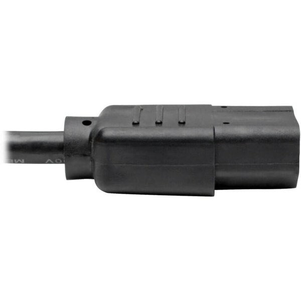 Power Cord, 5-15P to C13, 10A, 18AWG, 10ft