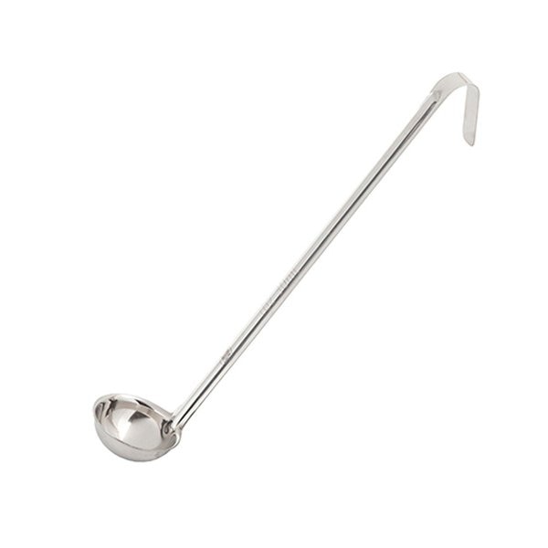 Stainless Steel Ladle, One-Piece, 1/2 oz