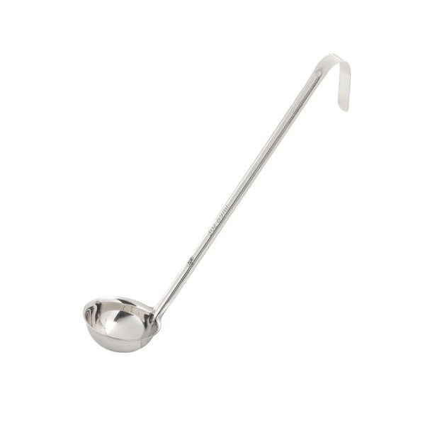 Stainless Steel Ladle, One-Piece, 3 oz
