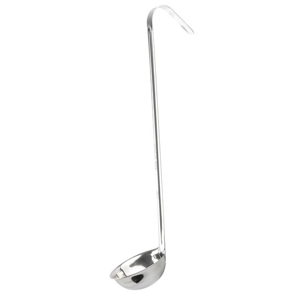 Stainless Steel Ladle, One-Piece, 3 oz