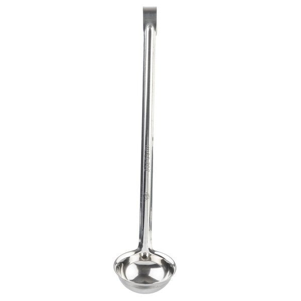 Stainless Steel Ladle, One-Piece, 3 oz