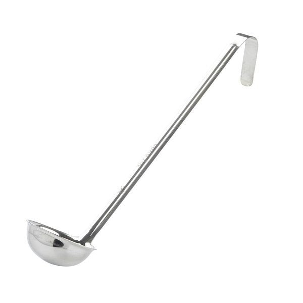 Stainless Steel Ladle, One-Piece, 3 oz