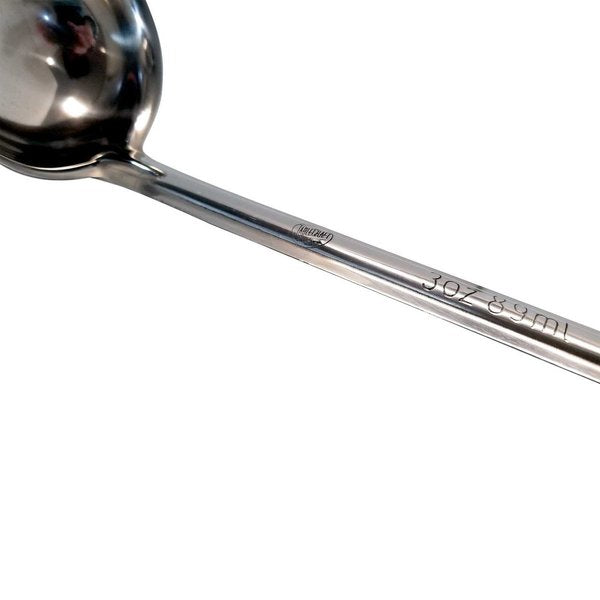Stainless Steel Ladle, One-Piece, 3 oz