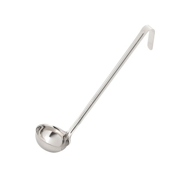 Stainless Steel Ladle, One-Piece, 4 oz