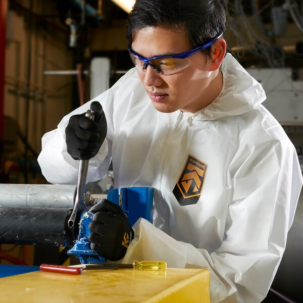Polyurethane Coated Gloves, Palm Coverage, Black, XS, PR