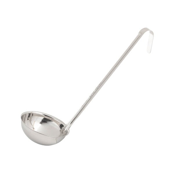 Stainless Steel Ladle, One-Piece, 12 oz