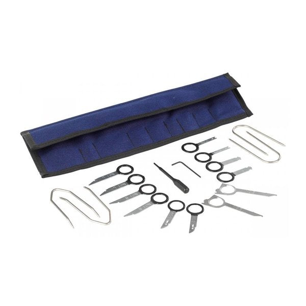 Deluxe Euro Radio Removal Tool Kit