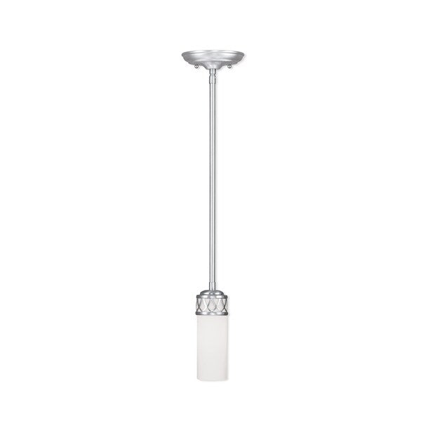 Westfield 1 Light Brushed Nickel Pendant