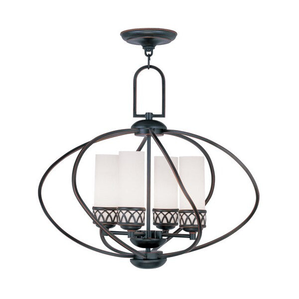 Westfield 4 Light Olde Bronze Chandelier