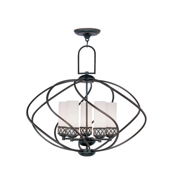 Westfield 5 Light Olde Bronze Chandelier