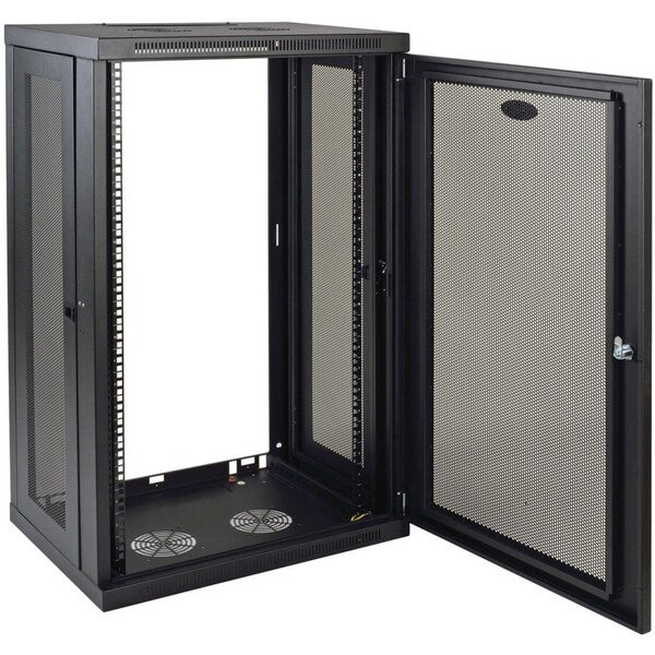 Wallmount Rack, 21U, Switch Depth