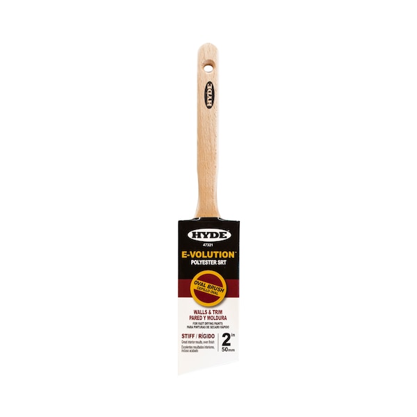 E-Volution Oval Brush Poly SRT Filament, 1