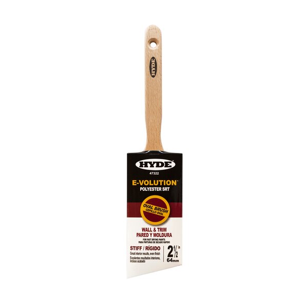 E-Volution Oval Brush Poly SRT Filament, 1