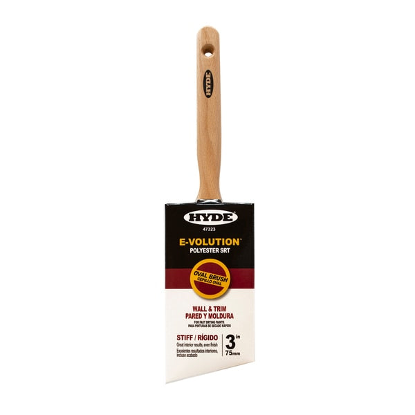 E-Volution Oval Brush Poly SRT Filament, 1