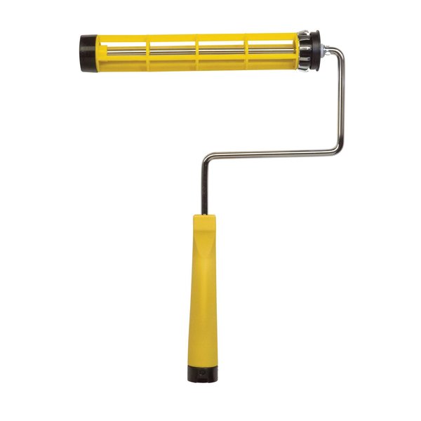 H Duty Roller Cage Frame w/Metal Ring, 9