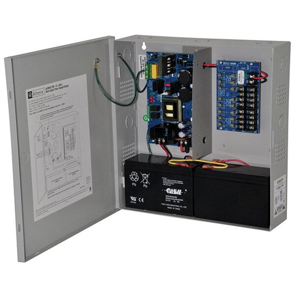 Power Supply 8 Fuse 12VDC Or 24VDC @ 6A