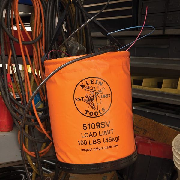 Tool Tote, vinyl, 0 Pockets