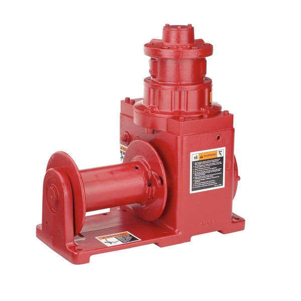 Air Winch, 2000Lb, 1.2HP, Pneum. 80CFM At 1