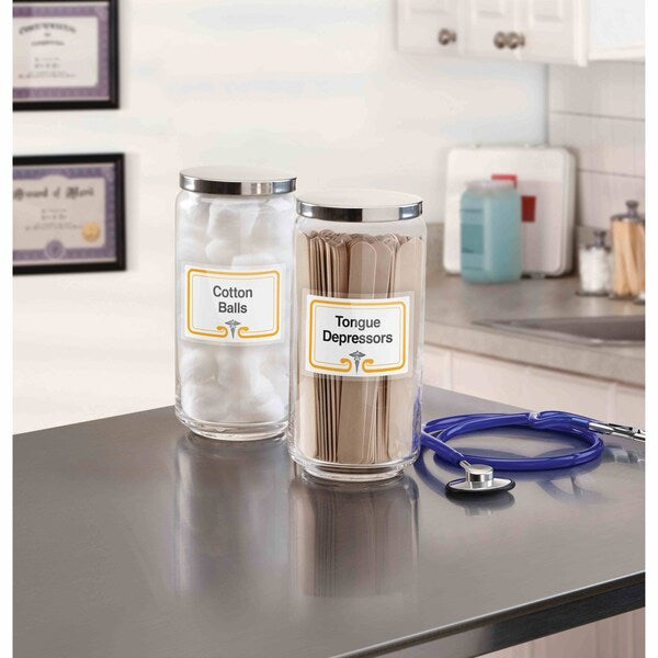 AveryÂ® Easy AlignÂ® Self-Laminating ID Labels 00752, 3-5/16
