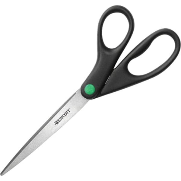 Multipurpose, Scissors, Straight, 9 In. L