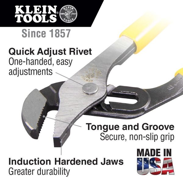 Pump Pliers, 10-Inch