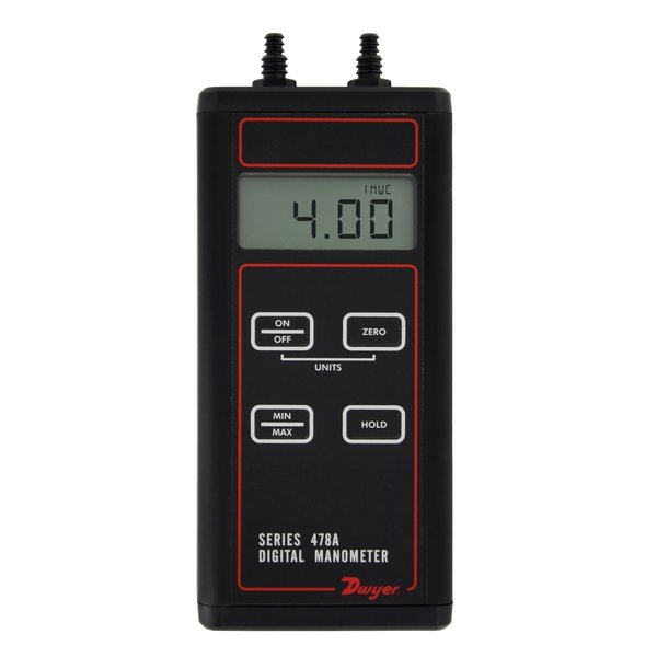 Handheld Digital Manometer 0-20.00 Psi