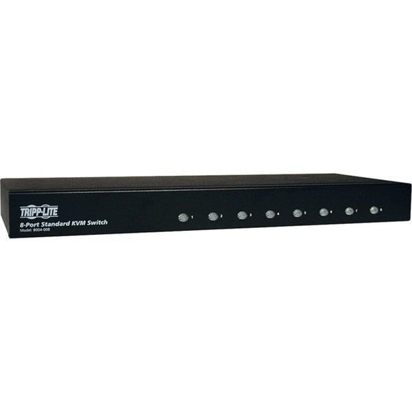 KVM, 8 Port, RM, PS/2, 1U