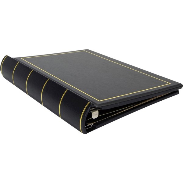 Minute Book, Black