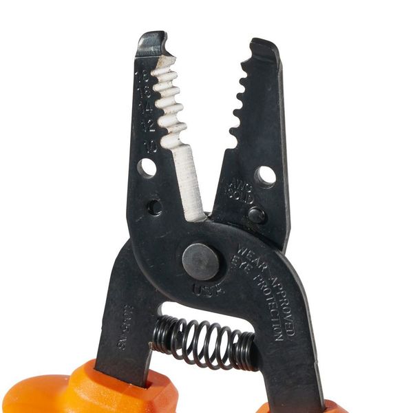 7 in Wire Stripper 10 to 18 AWG