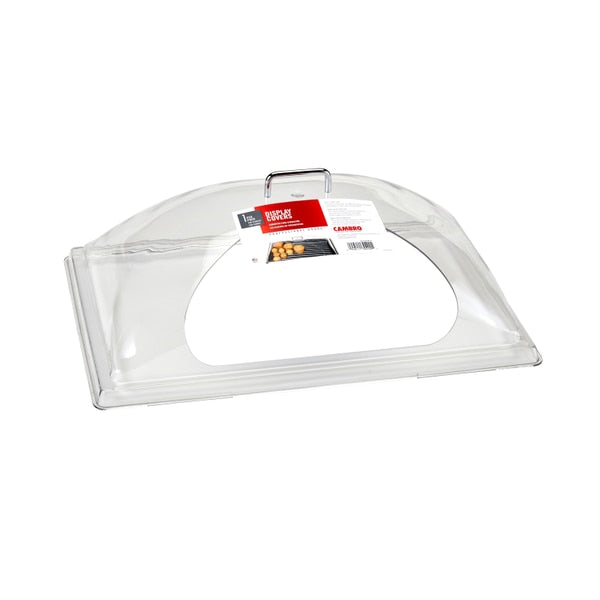 Dome Cover, 8 x 21 7/8 in, Clear