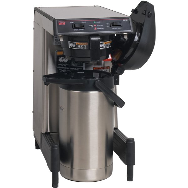 Stainless Steel Drip 102 oz. Airpot Coffee Brewer