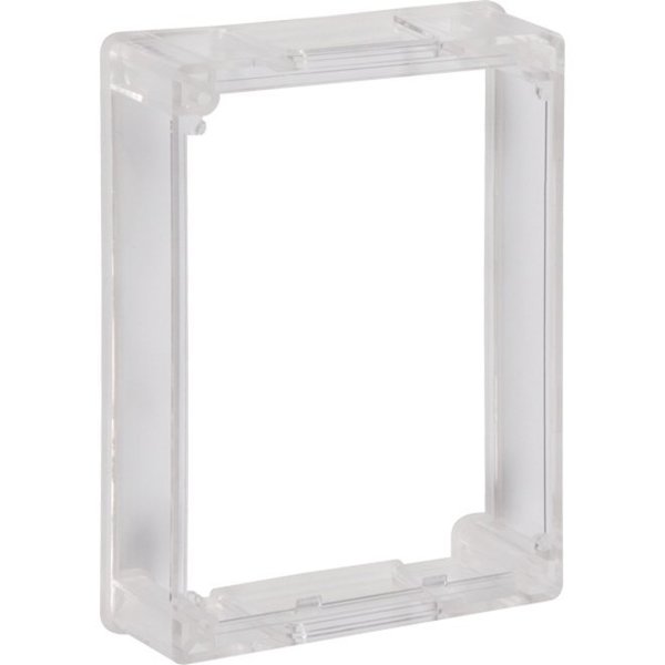 Pull Station Guard Spacer, Polycarbonate