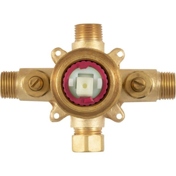Trutemp Pressure Balance Valve W/Chrome Trim Kit