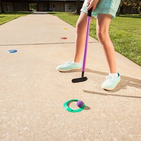 Mini Golf Set, 25 pcs., 24