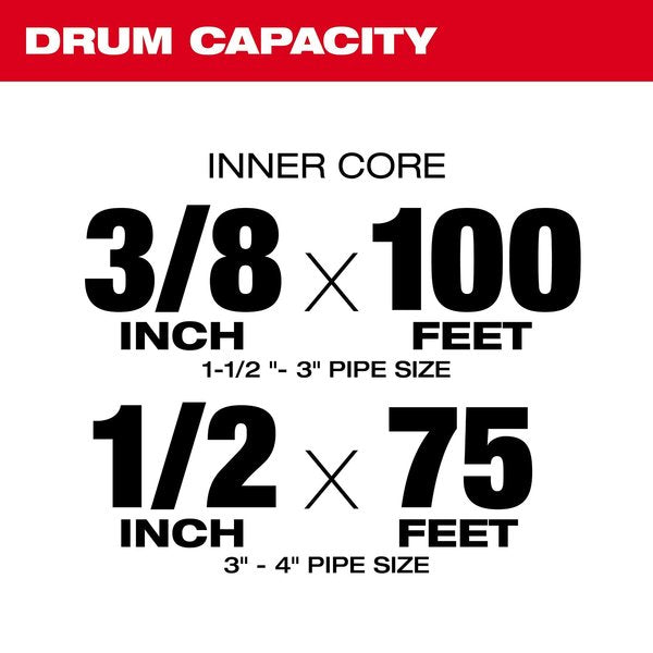 Drum with Anchor Cable for M18 Drum Machine